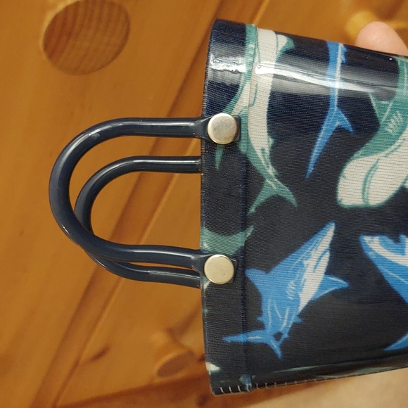 Toddler rainboots shark print! - Picture 3 of 3